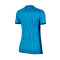Camiseta Inglaterra Segunda Equipación Stadium Mundial Femenino 2023 Mujer Coast-Gym Blue