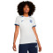 Camiseta Inglaterra Primera Equipación Stadium Mundial Femenino 2023 Mujer Summit White-Gym Blue