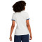 Camiseta Inglaterra Primera Equipación Stadium Mundial Femenino 2023 Mujer Summit White-Gym Blue