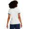 Camiseta Inglaterra Primera Equipación Stadium Mundial Femenino 2023 Mujer Summit White-Gym Blue