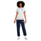Camiseta Inglaterra Primera Equipación Stadium Mundial Femenino 2023 Mujer Summit White-Gym Blue