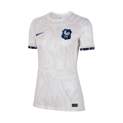 Camiseta Francia Segunda Equipación Stadium Mundial Femenino 2023 Mujer