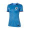 Camiseta Francia Primera Equipación Stadium Mundial Femenino 2023 Mujer Polar-Loyal Blue-White