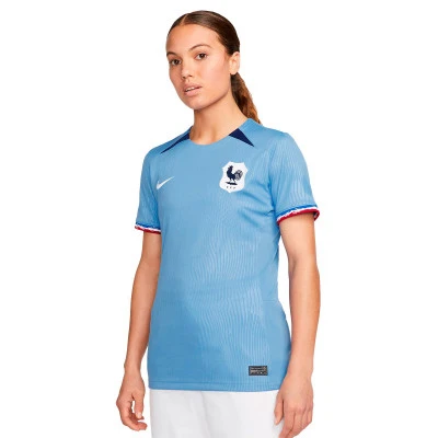 Maillot France Maillot Domicile Coupe du Monde Féminine 2023 Femme