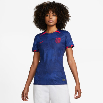 Estados Unidos Segunda Equipación Stadium Mundial Femenino 2023 Mujer Pullover