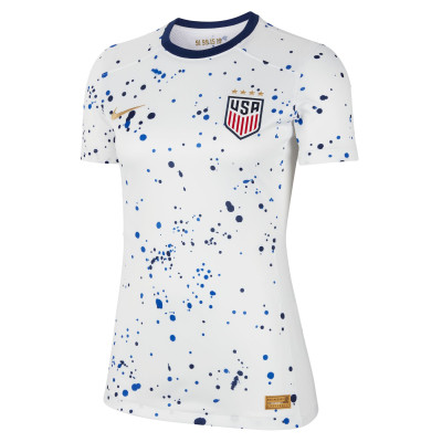 Camiseta Estados Unidos Primera Equipación Stadium Mundial Femenino 2023 Mujer