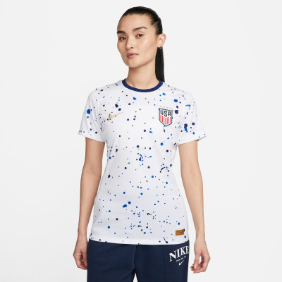 Camisola Nike Holanda Segundo Equipamento Stadium Euro 2022 Mulher White -  Fútbol Emotion