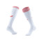 Medias Sevilla FC Primera Equipación 2023-2024 Brilliant White - True Red