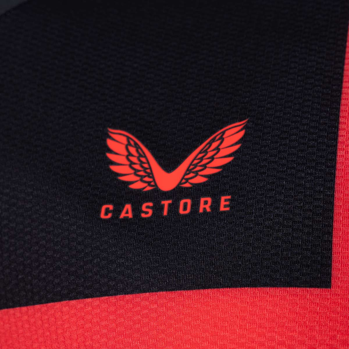 Jersey Castore Bayern Leverkusen Home Jersey Authentic 2023-2024 Caviar ...