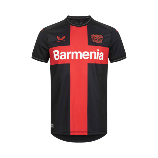 ピンク猫　Bayer Leverkusen サッカーシャツ 公式 Bayer Leverkusen Jerseys | DAZN