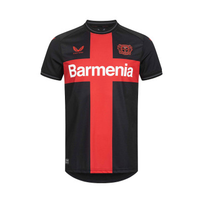 Camiseta Bayer Leverkusen Primera Equipación 2023-2024 Niño