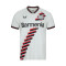 Camiseta Bayer Leverkusen Segunda Equipación 2023-2024 Niño Northern Droplet-Caviar-Scarlet