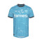 Camiseta Bayer 04 Leverkusen Tercera Equipación 2023-2024 Niño Cyan Blue-Caviar-White