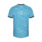 Camiseta Bayer 04 Leverkusen Tercera Equipación 2023-2024 Niño Cyan Blue-Caviar-White