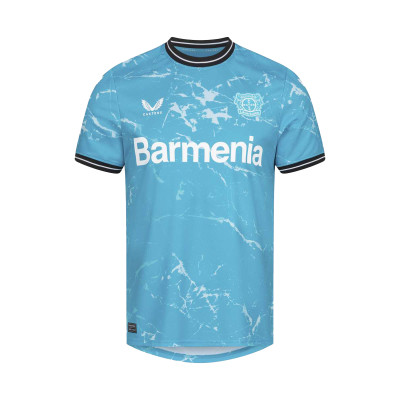 Camiseta Bayer 04 Leverkusen Tercera Equipación 2023-2024 Niño