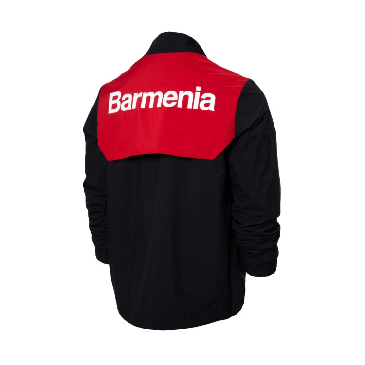 Jacket Castore Bayer Leverkusen Training 2023 2024 Caviar Barbados Cherry Futbol Emotion