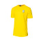 Camiseta UD Las Palmas Fanswear 2022-2023 Niño Cyber Yellow