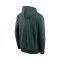 Sudadera Nike Therma Fleece Oakland Athletics