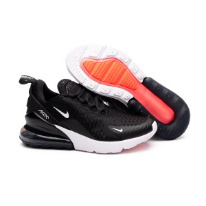 Nike air max 270 black white original clearance