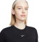 Jersey Nike Essentials Crop Top Mujer