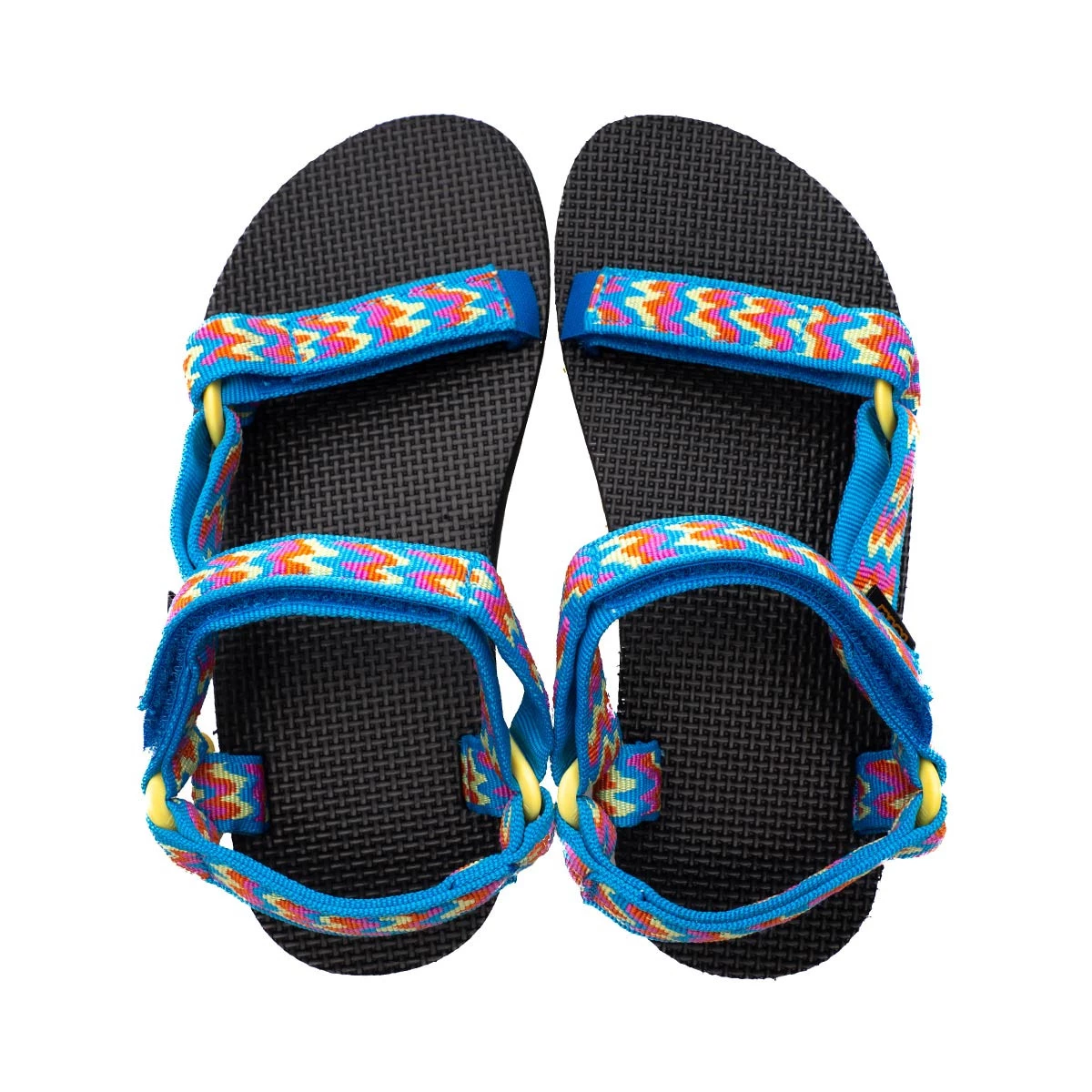 Teenslippers Teva Original Universal blauw Futbol Emotion