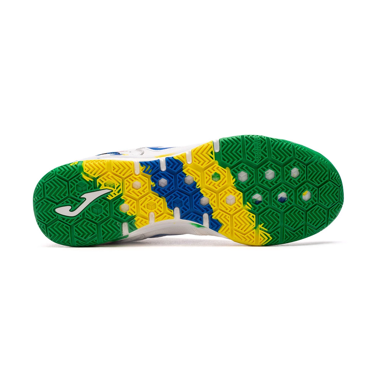 Futsal shoes Top Flex Rebound 24 Ferrão indoor white green