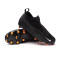 Bota Phantom GX Academy DF FG/MG Niño Black-Summit White-Dark Smoke Grey