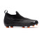 Bota Phantom GX Academy DF FG/MG Niño Black-Summit White-Dark Smoke Grey