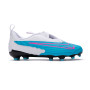 Phantom GX Academy FG/MG Criança Baltic Blue-Pink Blast-White