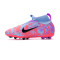 Bota Air Zoom Mercurial Superfly 9 Academy MDS AG Niño Cobalt Bliss-Black-Fuchian Dream