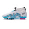 Bota Air Zoom Mercurial Superfly 9 Academy AG Niño White-Baltic Blue-Pink Blast-Black