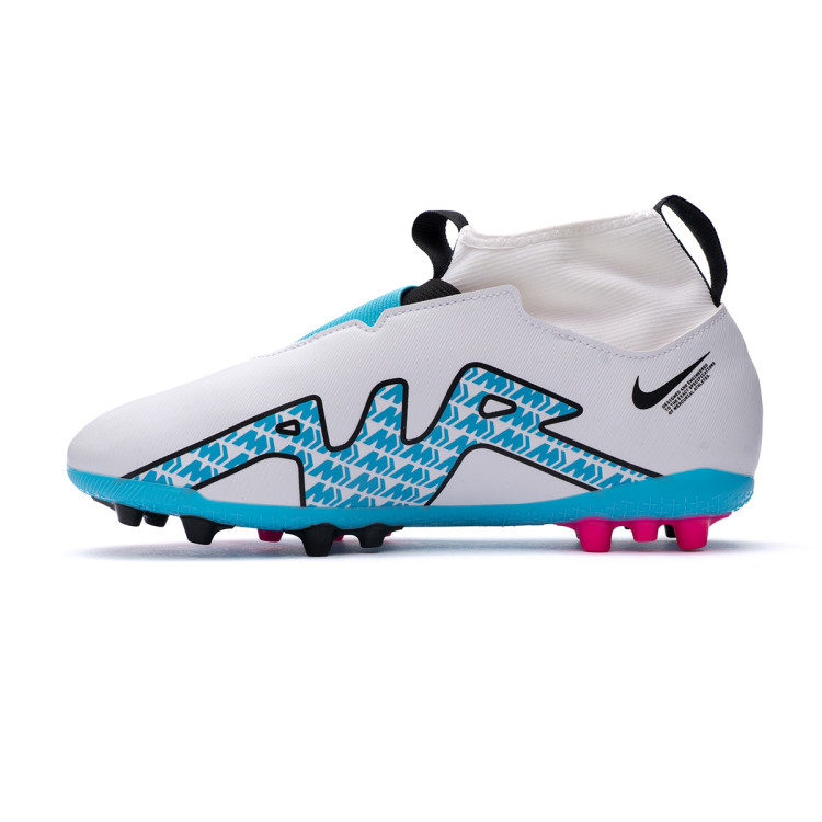 bota-nike-air-zoom-mercurial-superfly-9-academy-ag-nino-white-baltic-blue-pink-blast-black-2