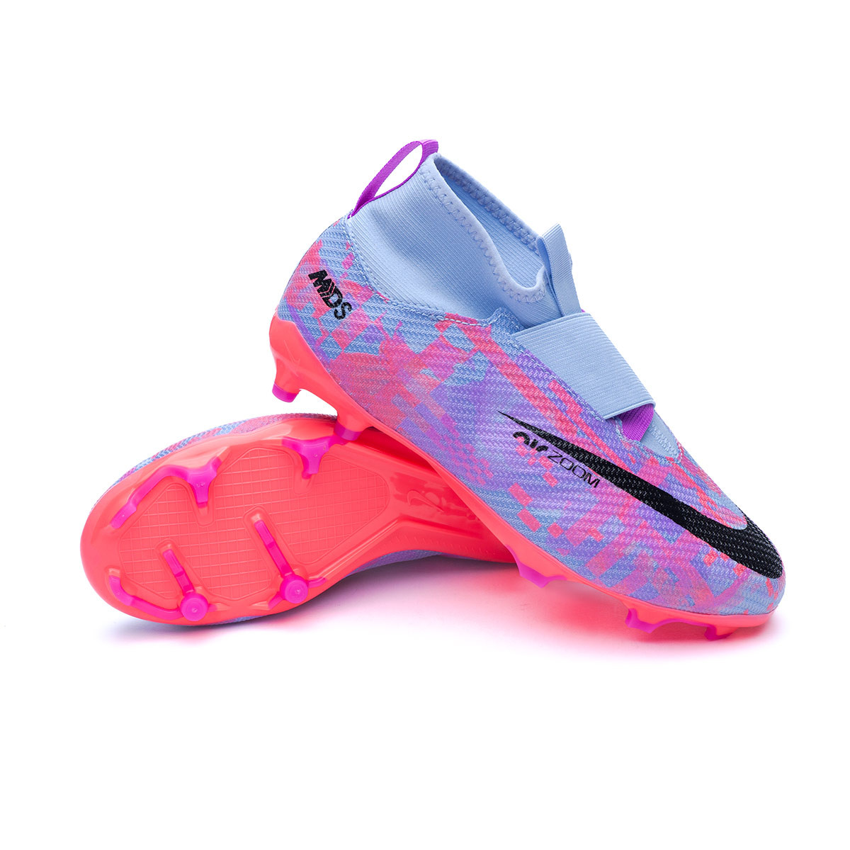 Chaussures Football Crampons Vissés Enfant Nike Mercurial superfly 7 mds sg  jr