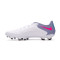 Bota Tiempo Legend 9 Academy FG/MG White-Black-Baltic Blue