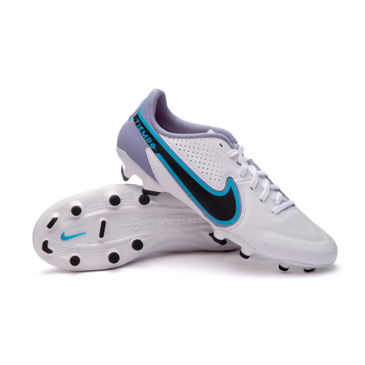 Bota de fútbol Nike Tiempo Legend 9 Academy FG/MG Blue - Fútbol Emotion