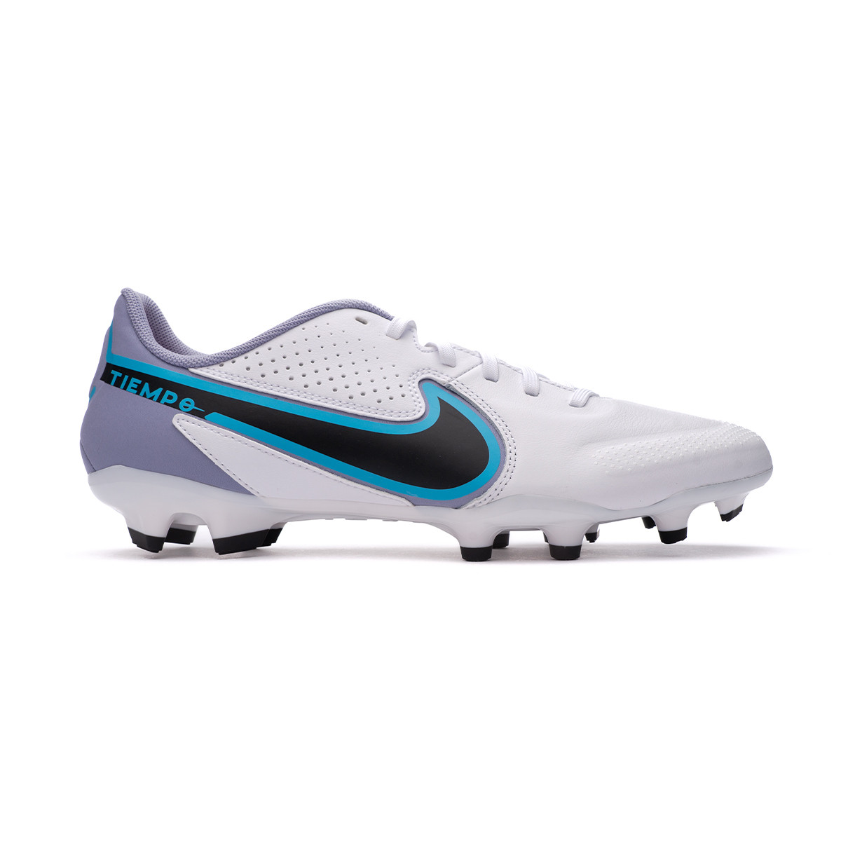 Bota de fútbol Nike Tiempo Legend 9 Academy FG/MG Blue - Fútbol Emotion