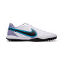 Tiempo Legend 9 Academy Turf White-Black-Baltic Blue