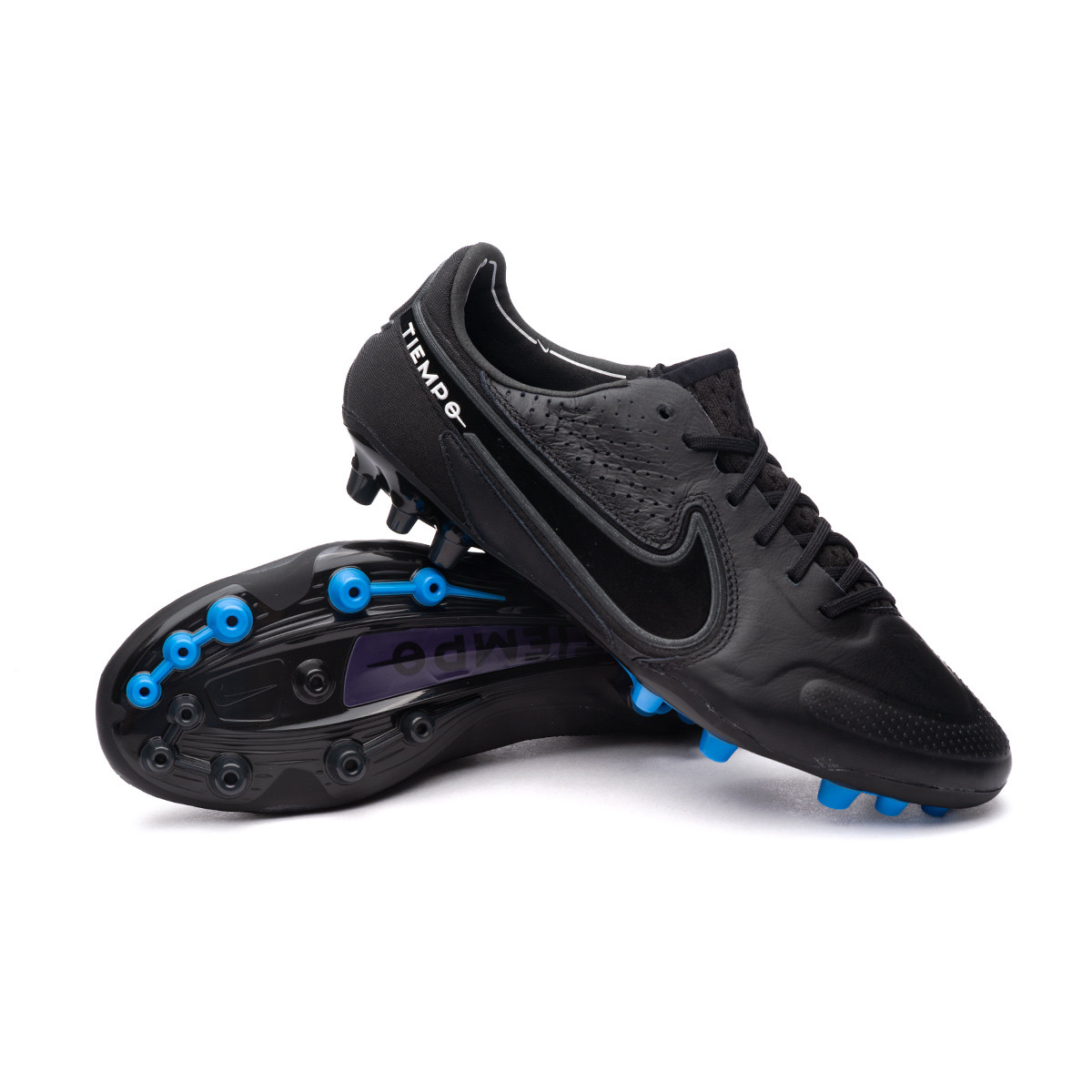 Propiedad tonto Temprano Bota de fútbol Nike Tiempo Legend 9 Elite AG-Pro Black-Dark Smoke  Grey-Summit White - Fútbol Emotion