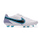 Bota Tiempo Legend 9 Pro FG White-Black-Baltic Blue