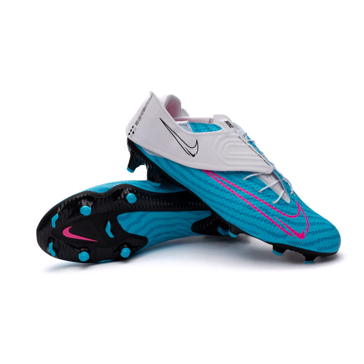 Football Boots Nike Phantom GX Academy Flyease FG/MG Baltic BluePink