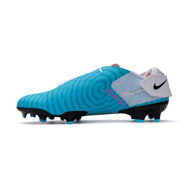 Football Boots Nike Phantom GX Academy Flyease FG/MG Baltic BluePink