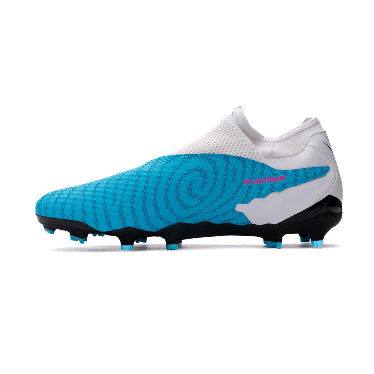 Football Boots Nike Phantom GX Academy DF FG/MG Baltic Blue-Pink Blast ...