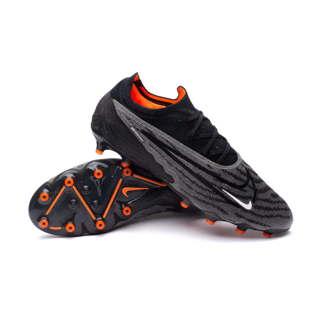 Chuteira Nike Phantom GX Elite AG-Pro Black-Summit White-Dark