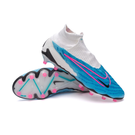 Football Boots Nike Phantom GX Elite DF AG-Pro Baltic Blue-Pink