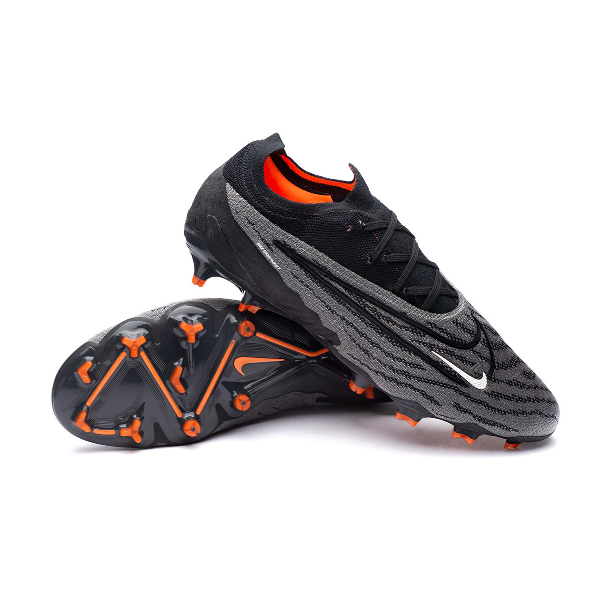 casual Enlace corriente Football Boots Nike Phantom GX Elite FG Black-Summit White-Dark Smoke Grey  - Fútbol Emotion