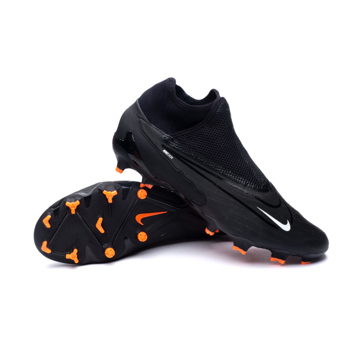 Bota fútbol Nike GX Pro DF Black-Summit White-Dark Smoke Grey Fútbol Emotion