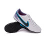 React Tiempo Legend 9 Pro Turf White-Black-Baltic Blue