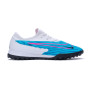 React Phantom GX Pro Turf Baltic Blue-Różowy Blast-White