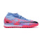 Bota Air Zoom Mercurial Superfly 9 Academy MDS Turf Cobalt Bliss-Black-Fuchian Dream