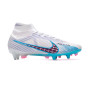 Air Zoom Mercurial Superfly 9 Elite SG-Pro White-Baltic Blue-Pink Blast
